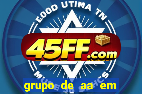 grupo de aa em botafogo rio de janeiro